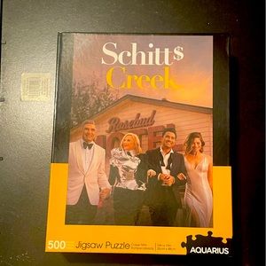 Schitt’s Creek 500 piece puzzle